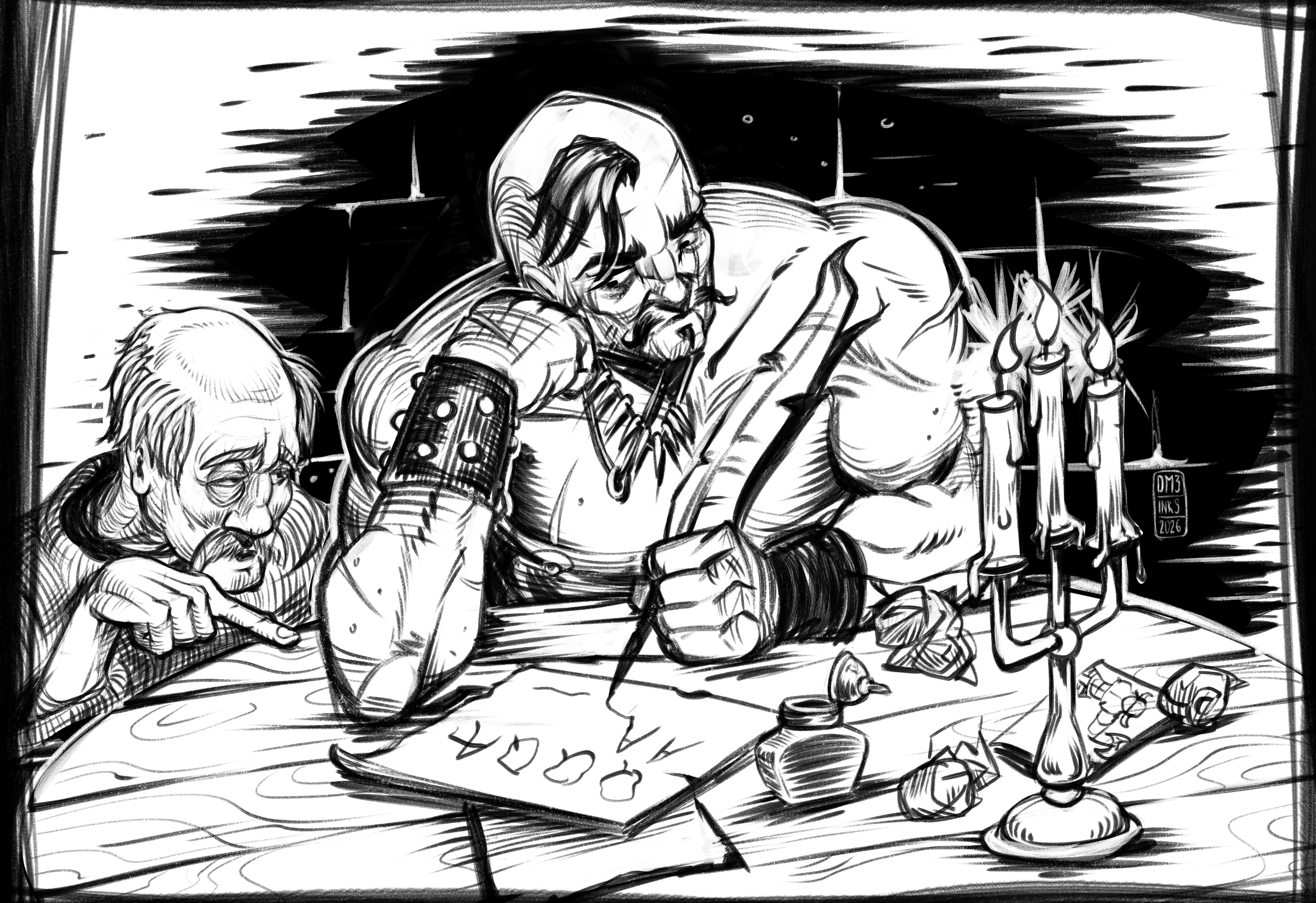Combat in Farstrife